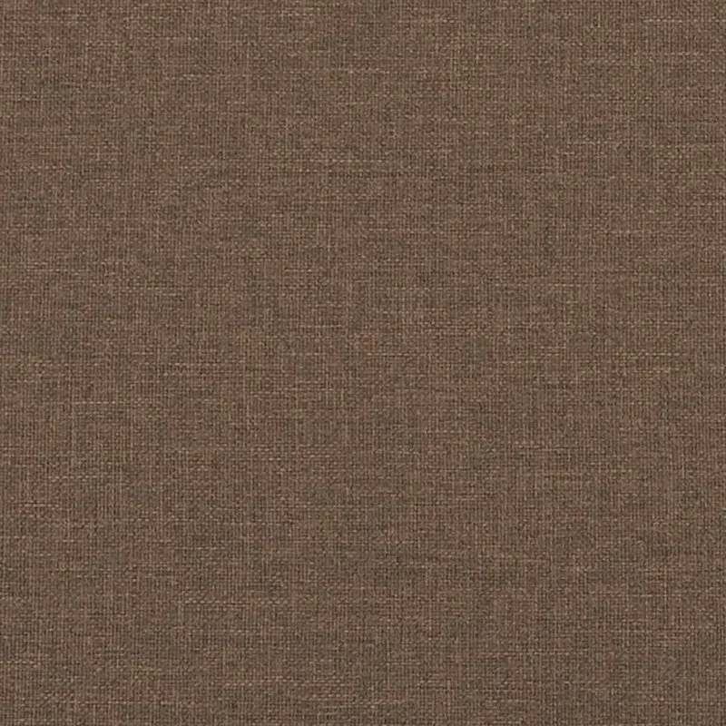 Fauteuil relax TV rembourrage confortable fonction d'inclinaison manuelle en tissu marron DEC028059