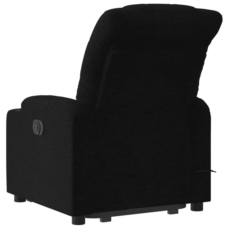 Fauteuil de relaxation fonction massage et inclinable fonction de levage électrique en tissu DEC027813