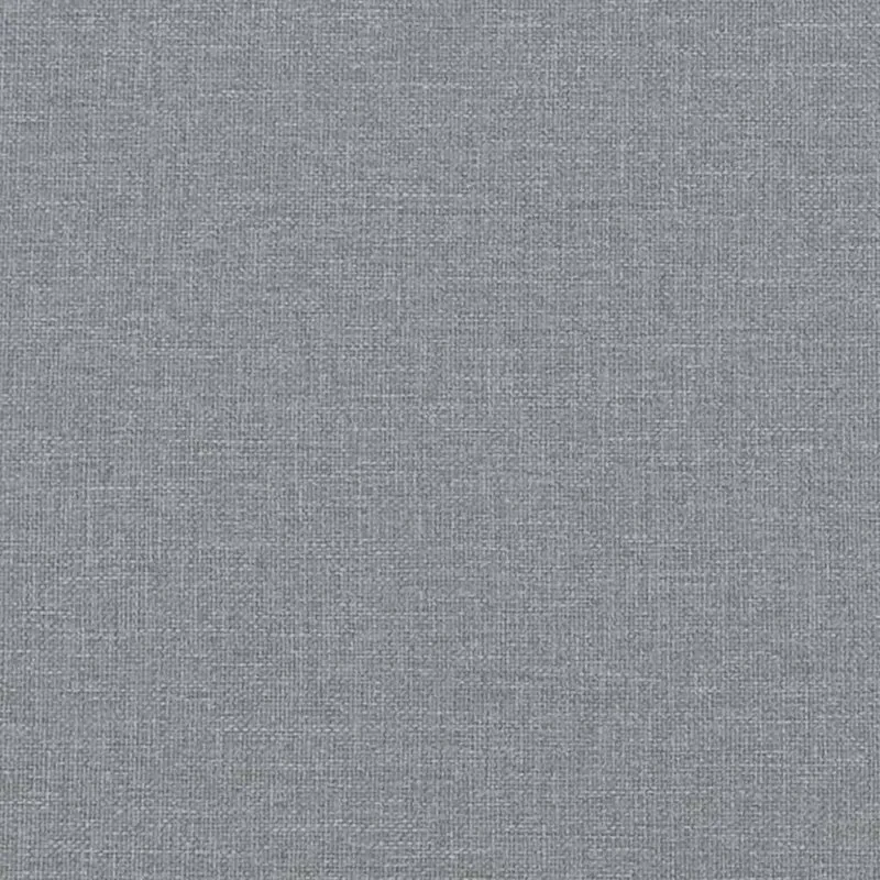 Fauteuil relax TV rembourrage confortable fonction d'inclinaison manuelle en tissu gris clair DEC027890