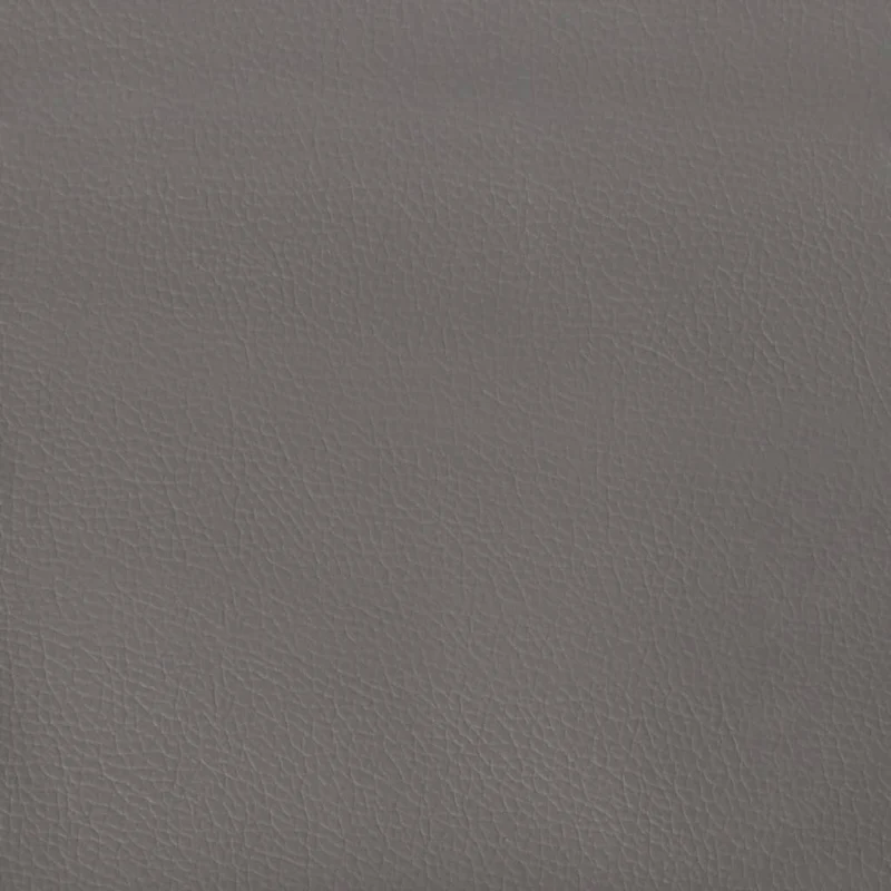 Tête de lit accessoire couchage chambre à coucher meuble 100 x 5 x 78/88 cm synthétique gris TDL0203553