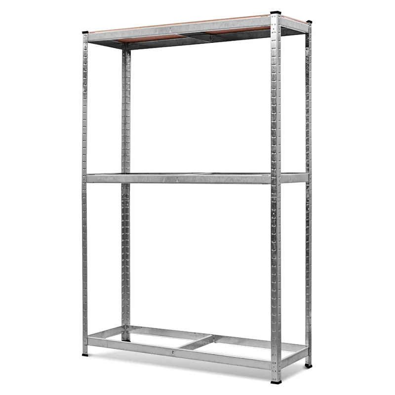 Etagère rangement stockage pour pneus rayonnage à pneus à 3 niveaux 120 x 40 x 180 cm 20_0000606