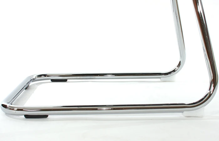 2x fauteuils chaises de bureau sans roulettes chaise de conférence visiteur en synthétique et maille gris 04_0000179