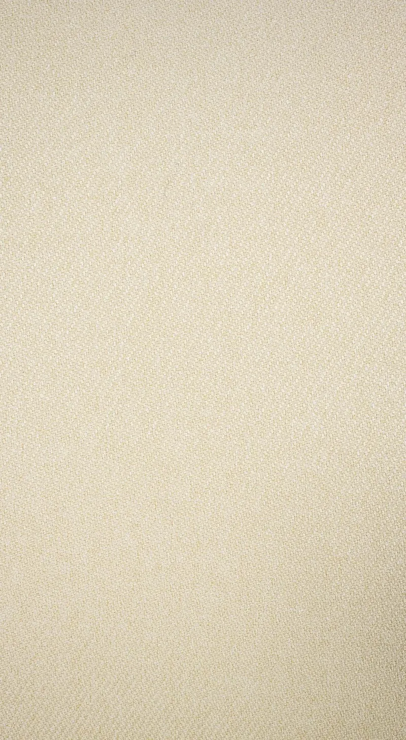 Chaise de salle à manger x1 boutons décoratifs en tissu crème et pieds en bois marron clair 10_0002176