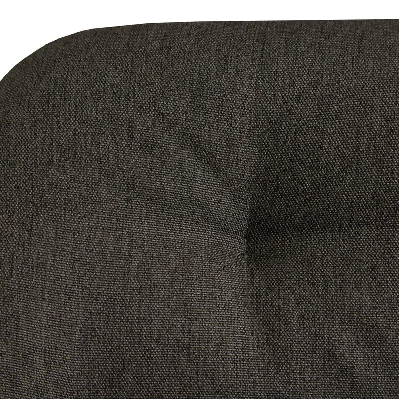 Lot de 4 chaises de salle à manger salon avec revêtement confortable couleur anthracite CDS06206