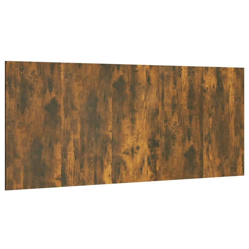 Tête de lit accessoire couchage chambre à coucher meuble 200 x 1,5 x 80 cm MDF marron TDL0203590
