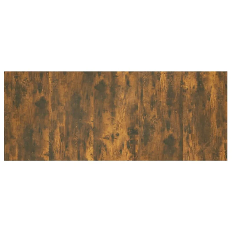 Tête de lit accessoire couchage chambre à coucher meuble 200 x 1,5 x 80 cm MDF marron TDL0203590