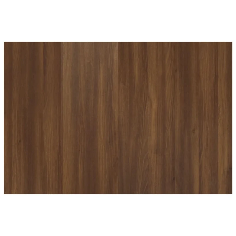 Tête de lit accessoire couchage chambre à coucher meuble 120 x 1,5 x 80 cm MDF marron TDL0203589