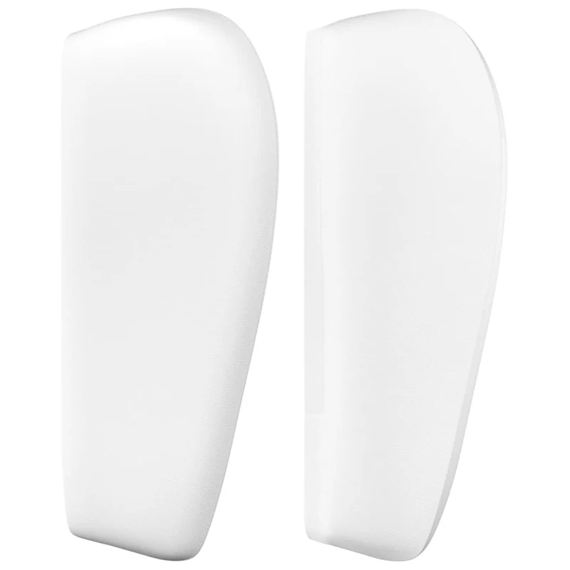 Tête de lit accessoire couchage chambre à coucher meuble avec rebord latéral 103 x 23 x 78/88 cm synthétique blanc TDL0205794